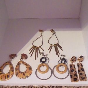 Safari earrings